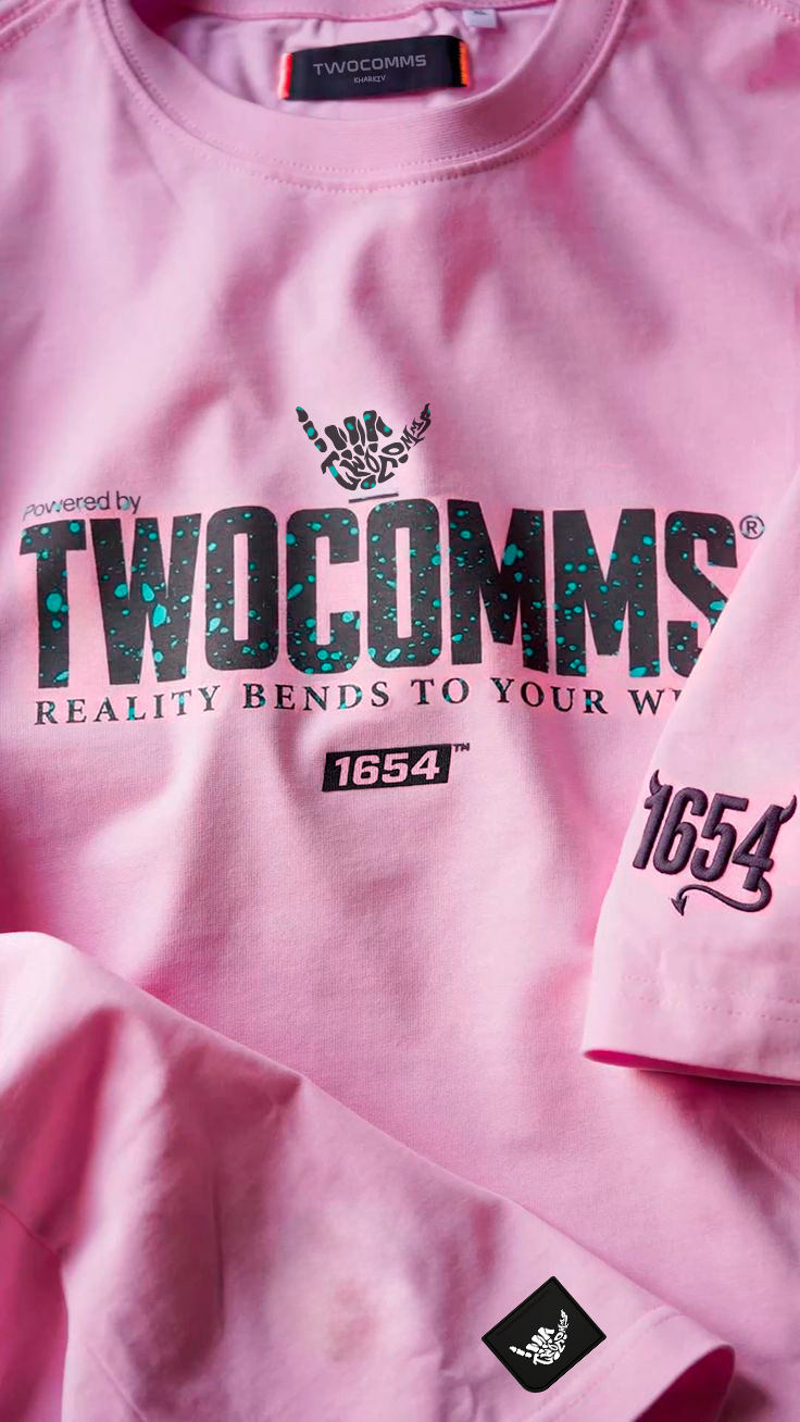 Футболка TWOCOMMS "Reality Bends": Колекція Future 2026