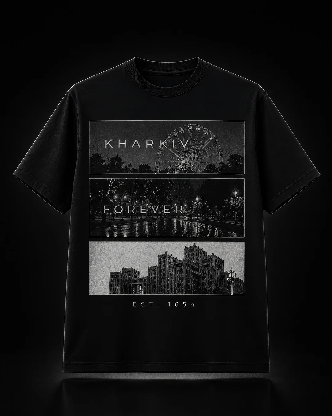 Футболка «Kharkiv Forever»