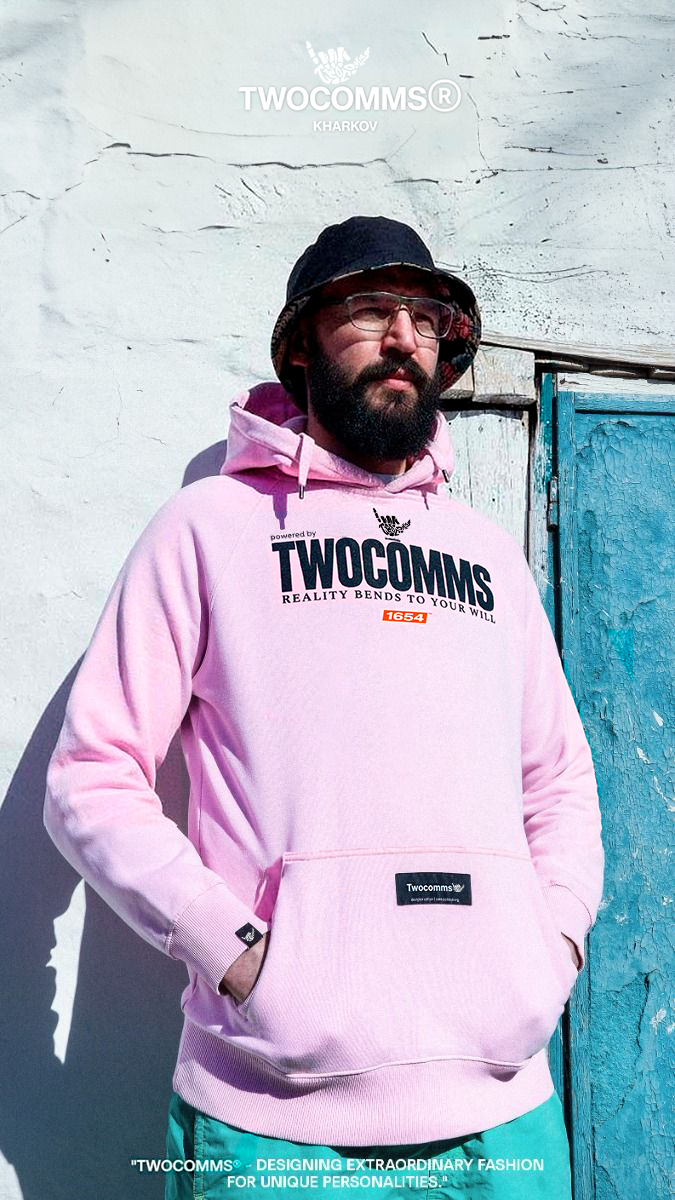 Худі TWOCOMMS "Reality Bends": Колекція Future 2026