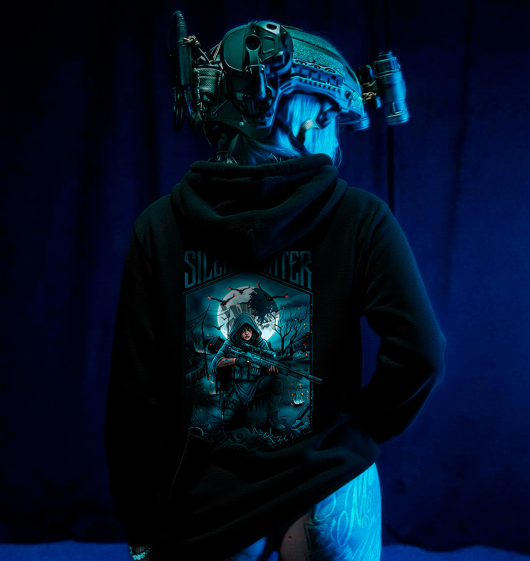 Худі Silent Winter — холод, тиша та впевненість у кожному русі